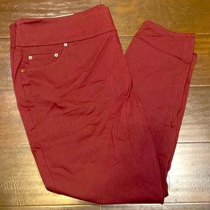 Avenue Denim Plus size Luxe Sateen Pull-On Skinny NWT